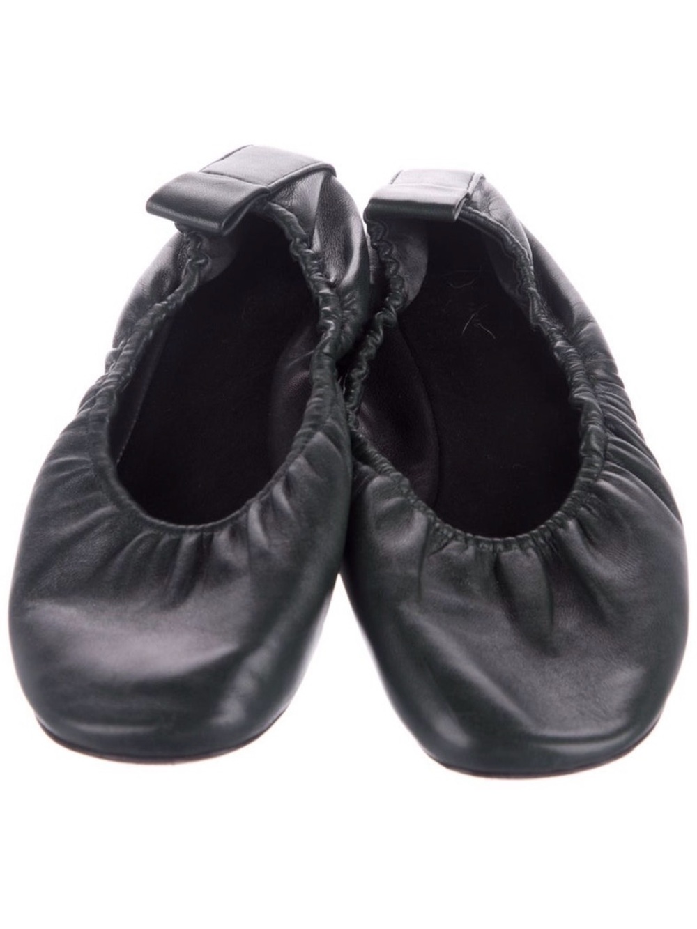 Celine Leather Ballet Flats